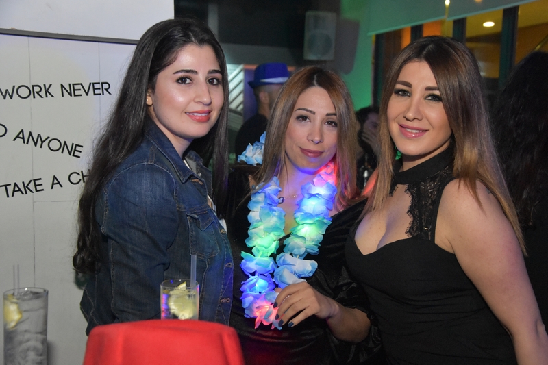 AT Work Beirut on Saturday Night